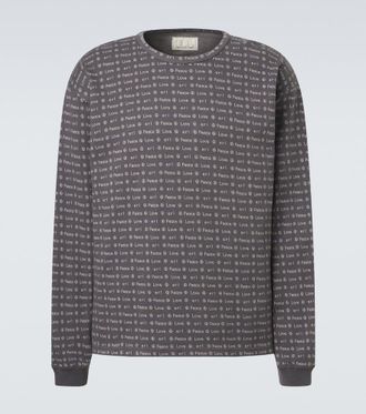 ERL Jacquard cotton sweater