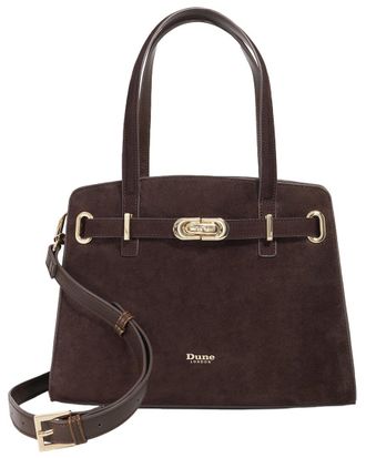 Dune London Dinidefine Suede Tote