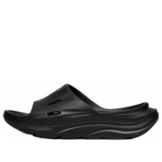 Hoka One One Ora Recovery Slides 3 Black 1135061-BBL