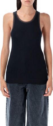 Remain Ribbed Jersey Tank Top