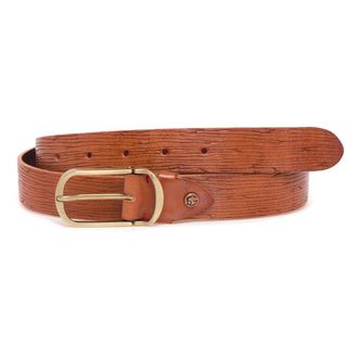 Gavazzeni Allier Belt - male - Gavazzeni - Belts - Brown - 105 CM - Accessories