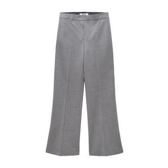 Msgm Mujer, Pantalones, Gris, Talla: M