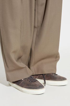 Golden Goose Soul Star Sports Shoes, Mens, Brown