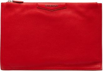 Givenchy Pre-owned Givenchy Medium Antigona Leather Clutch Ladies TE D 0145