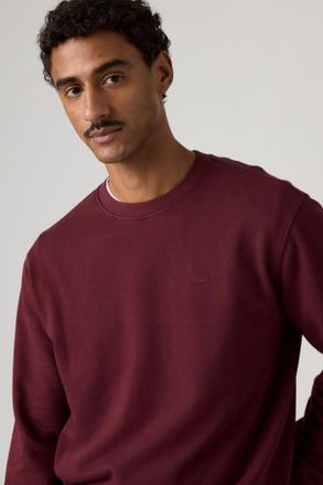 Levi's Original Housemark Crewneck Sweatshirt - Hombre - 2XL - Purple / Tawny Port