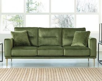 Ashley Macleary Sofa, Moss