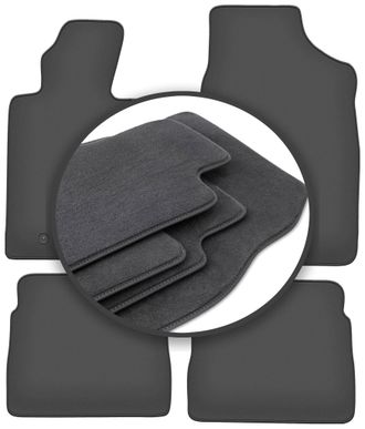 OEM Alfombrillas Premium Para Chrysler Pt Cruiser Descapotable, Hatchback (2000-2010)