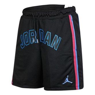 Air Jordan Straight Loose Shorts Mens Black DJ0200-010