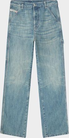 Diesel Mens D-Livery-W Carpenter Jeans
