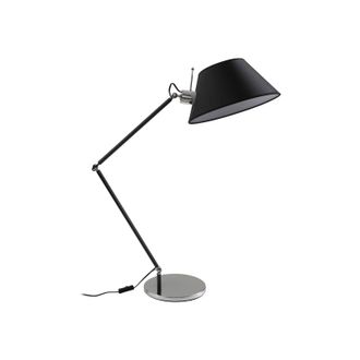 Lucande L&aacute;mpara De Mesa dansari En Negro Metal - Lucande