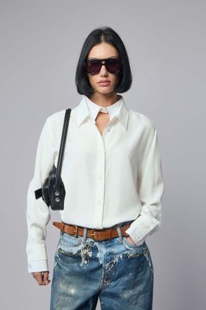 Acne Studios Layered Button-up Blouse