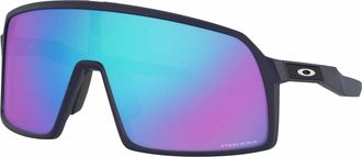 Oakley Unisex Sutro S Rectangle Sunglasses In Matte Navy - Prizm Sapphire