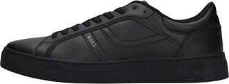 HUGO BOSS Schoenen, Heren, Zwart, 43 EU, Heren Sneakers Rhys_tenn