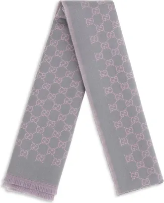 Gucci Miss Stenny Scarf - Gray