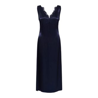 Part Two Delphina PW Jurk - Dames - Casual kleedjes - Blauw - 2XL - Kleedjes
