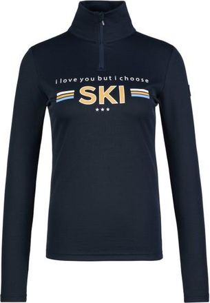 We Norwegians Bibi ZipUp Pullover f&uuml;r Damen | blau