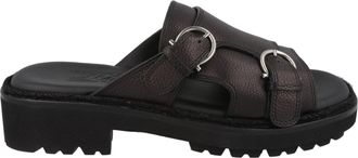 Ferragamo Girby Leather Slides