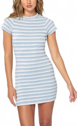 O'Neill Zachely Stripe Mini Dress In Sky