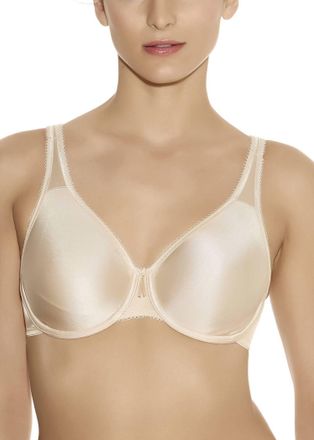 Wacoal Full Figure Seamless Bra In Nude
