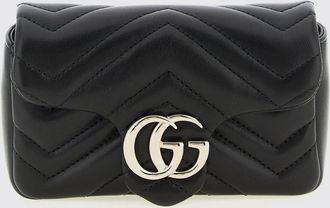 Gucci Borsa GG Marmont Gucci in nappa matelass&egrave;