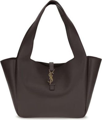 Saint Laurent Shoulder Bag Brown