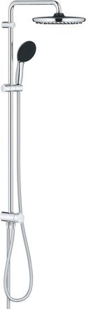 GROHE Vitalio Start - Conjunto De Ducha Sin Grifo, Di&aacute;metro 25 Cm, 2 Chorros, Cromo 26989001