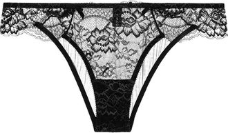 Journelle Isabel Bikini in Noir at Nordstrom, Size X-Small