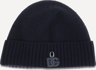 Dolce & Gabbana Beanie Hat Male UNI