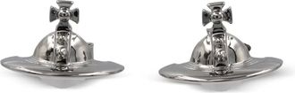 Vivienne Westwood Orecchini a bottone Orb - Argento