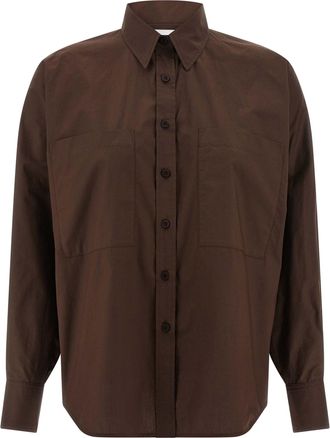 Nude Bat Sleeve Shirt