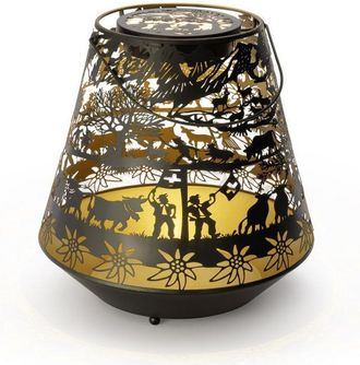 STT LED Laterne »Nova swissness« Warmweiss