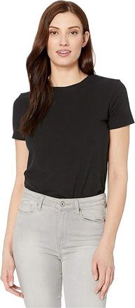 Commando Essential Cotton Crew Neck Bodysuit Womens Jumpsuit & Rompers One Piece Black : XS, Cotton/Elastane