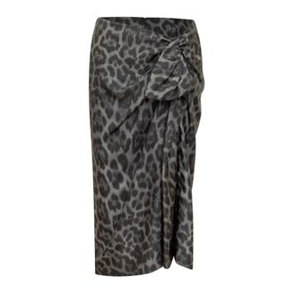 Stella McCartney Donna, Gonne, Grigio, S, new