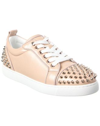 Christian Louboutin Louis Junior Leather Sneaker