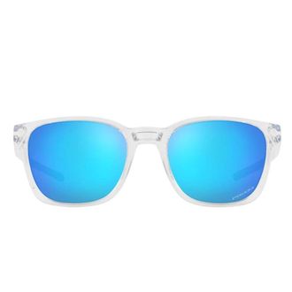 Oakley Clear Lens Sunglasses Prizm Sapphire - male - Oakley - Sunglasses - White - 55 MM - Accessories