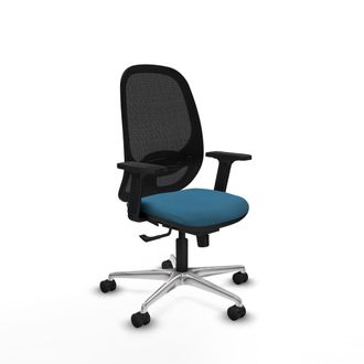 Piqueras y Crespo Silla De Oficina Piqueras Y Crespo Cilanco Negro 120 Kg