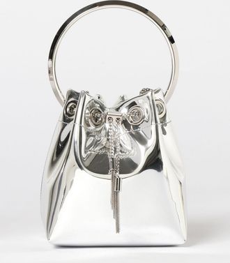 Jimmy Choo London Borsa Bon Bon Jimmy Choo in vernice laminata