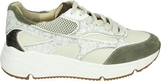 Aqa A8885 Sneakers - Dames - Sneakers - Veelkleurig - 41 EU - Leer - Schoenen