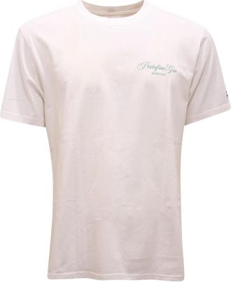 MC2 Saint Barth Portland T-shirt - Heren - T-shirts - Wit - S - Katoen - Tops
