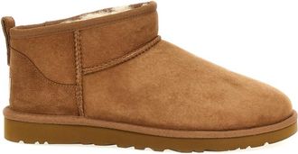 UGG Brown Classic Ultra Mini Boots