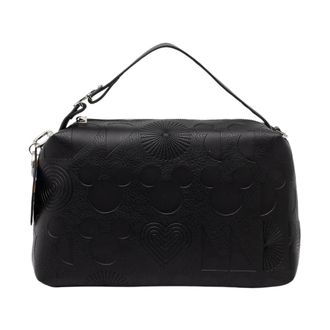 Desigual All Mickey Bergamo - Dames - Handtassen - Zwart - ONE Size - Polyester - Tassen