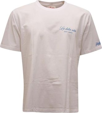 MC2 Saint Barth Portland T-Shirt - - Tops - Uomo - Bianco - L