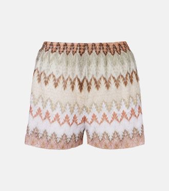 Missoni Lam&eacute; shorts