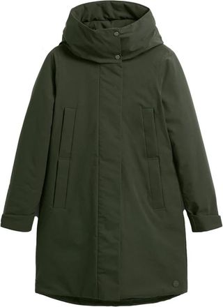 Elvine Stijlvolle Jas Eline - Dames - Parka Jassen - Groen - S - Jassen