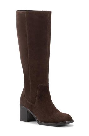 Vagabond Meryl Knee High Boot in Java Suede at Nordstrom, Size 10Us