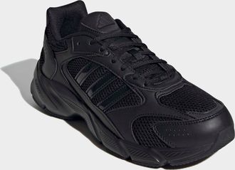 adidas Sneaker ADIDAS SPORTSWEAR CRAZYCHAOS 2000, Herren, Gr. 42,5, schwarz (core schwarz, core schwarz, core schwarz), Synthetik, Textil, Schuhe Sneaker, in