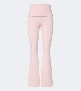 Norba Leggings flared Foldover