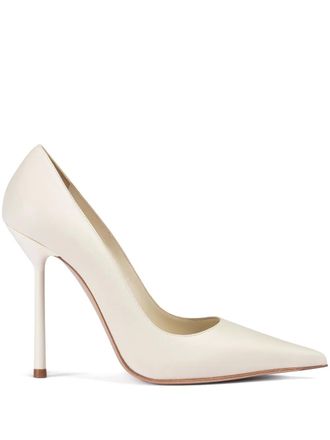 Le Silla 120 mm Bella pumps - Beige