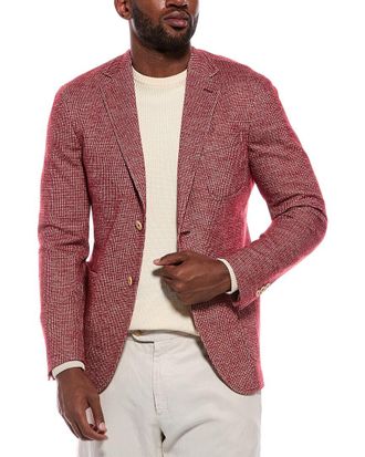 Slowear Slowear Virgin Wool-Blend Sportscoat