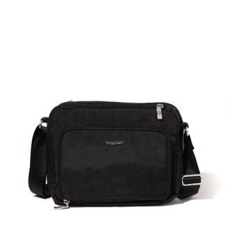 Baggallini Womens Modern Camera Crossbody Bag